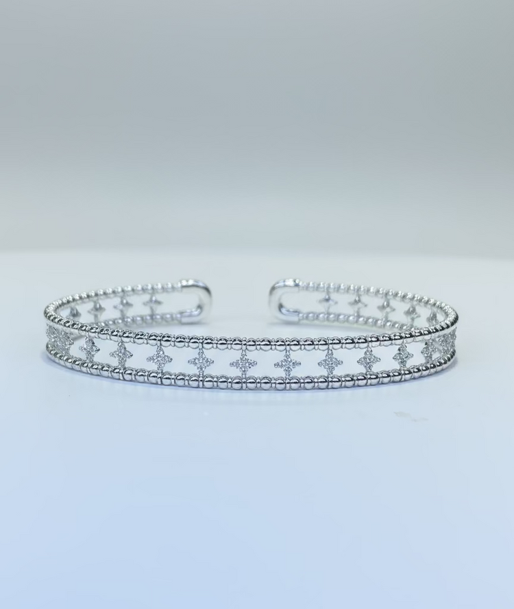 Diamond Bangle 0.68ct