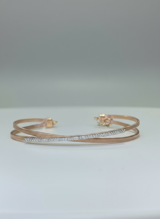 Diamond Bangle 0.35ct