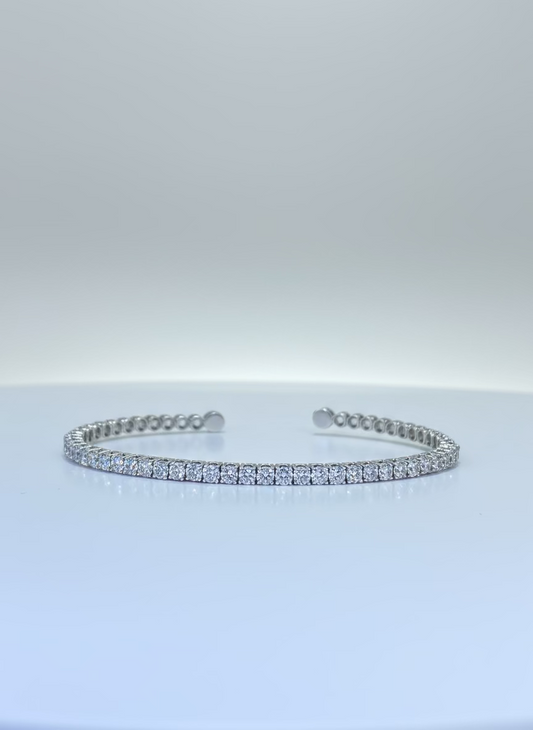 Diamond Bangle 1.80ct
