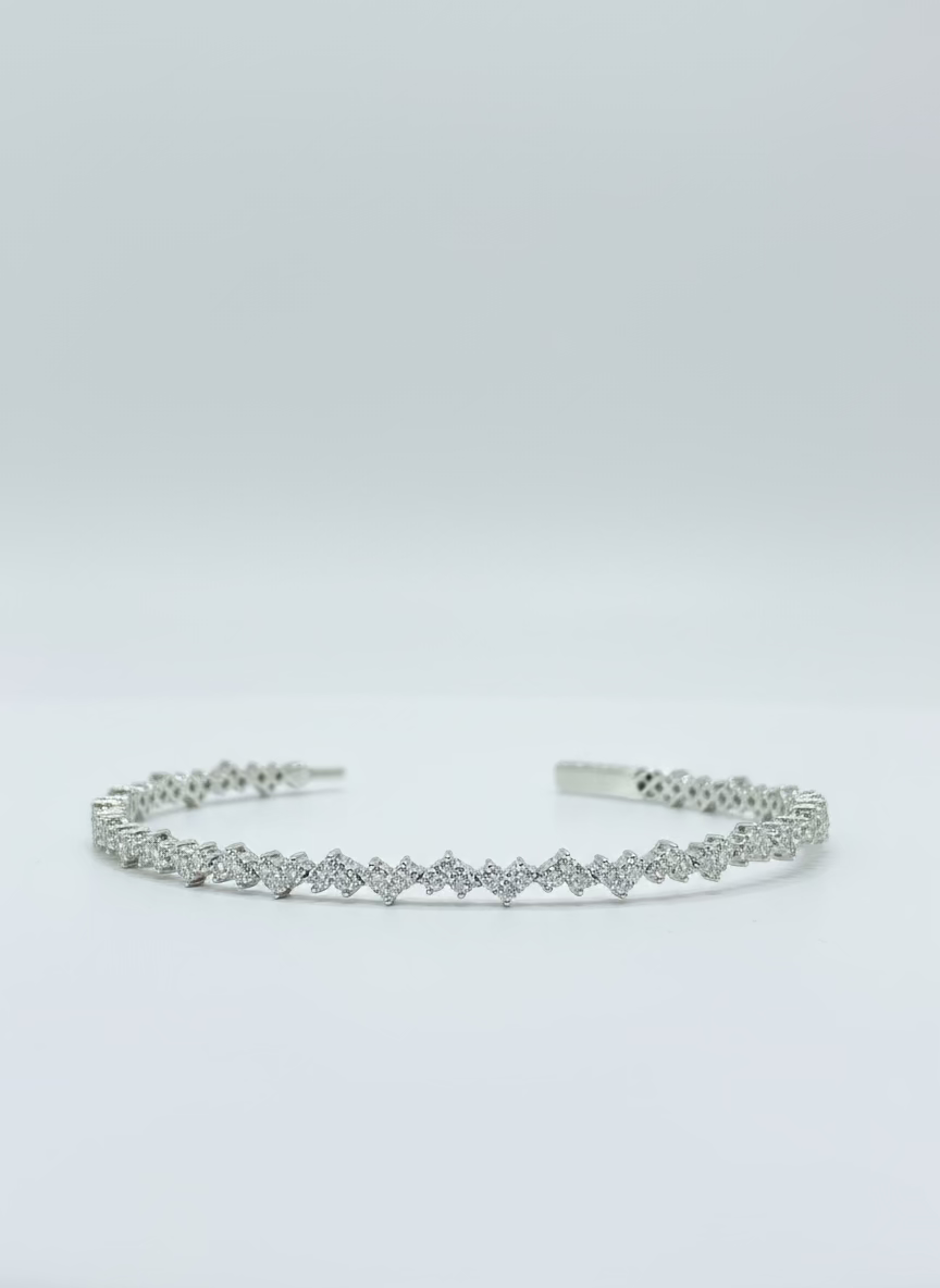 
                    Diamond Flexible Bangle 2.30ct
                  
