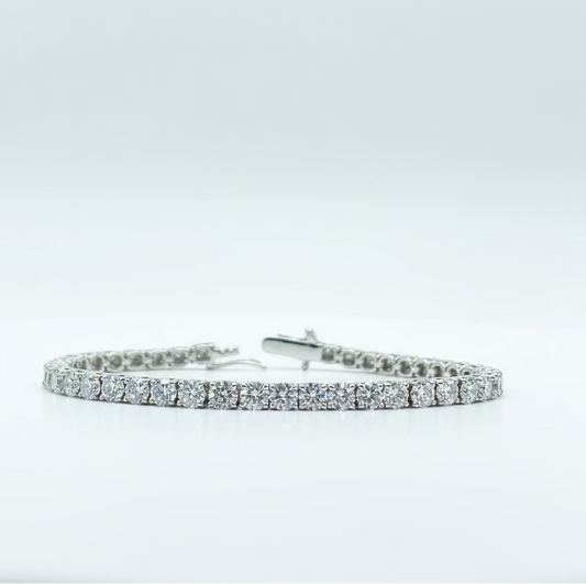 Diamond Tennis Bracelet 12.20ct