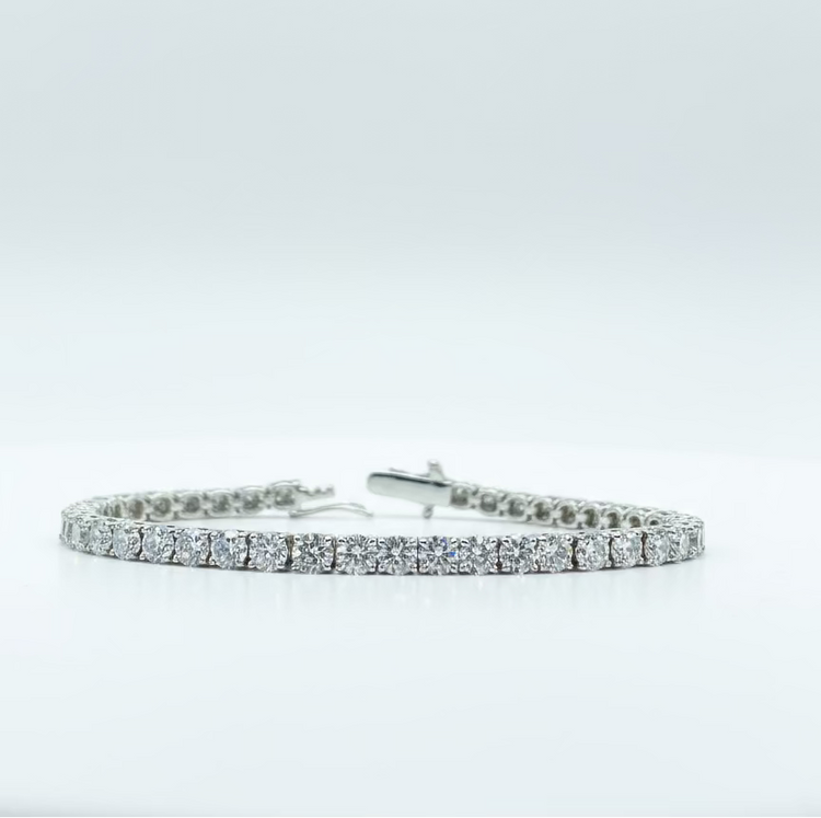 Diamond Tennis Bracelet 12.20ct