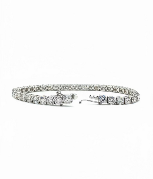 Diamond Tennis Bracelet 12.20ct