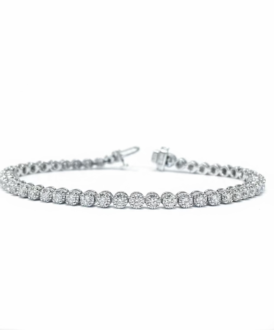 
                    Diamond Tennis Bracelet 2.25ct
                  