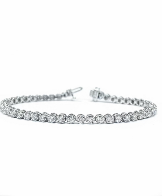 Diamond Tennis Bracelet 2.25ct