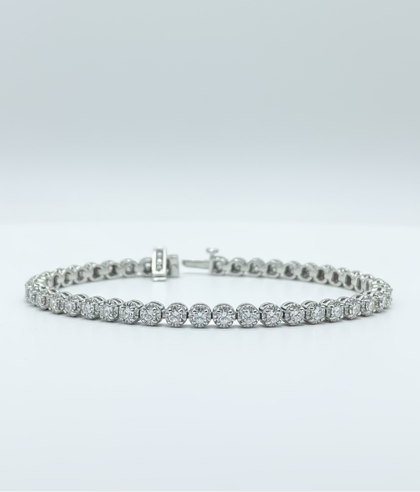 
                    Diamond Tennis Bracelet 2.60ct
                  