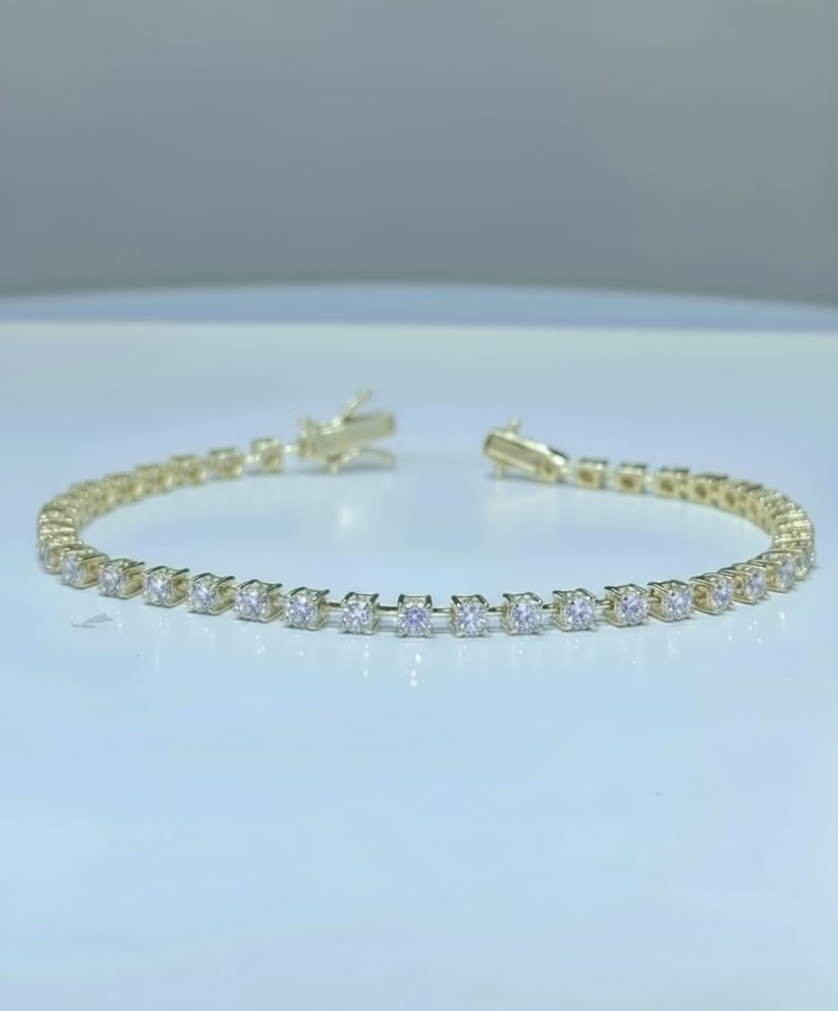 
                    Diamond Tennis Bracelet 3.02ct
                  