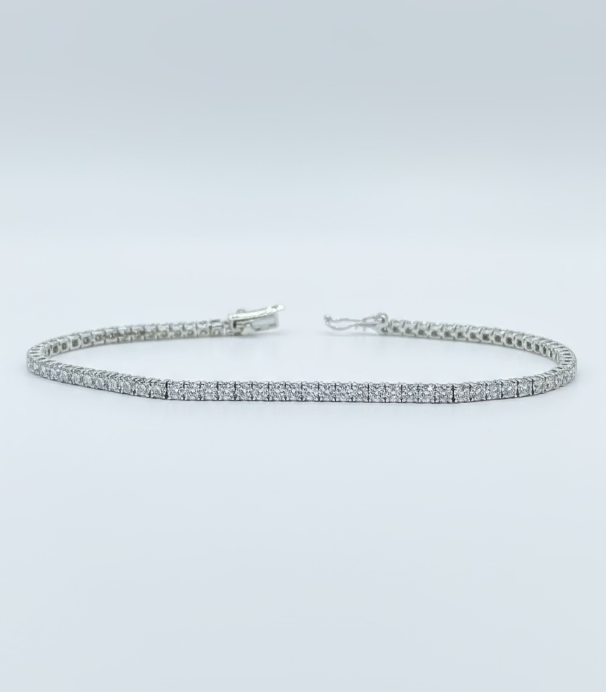 
                    Diamond Tennis Bracelet 3.50ct
                  