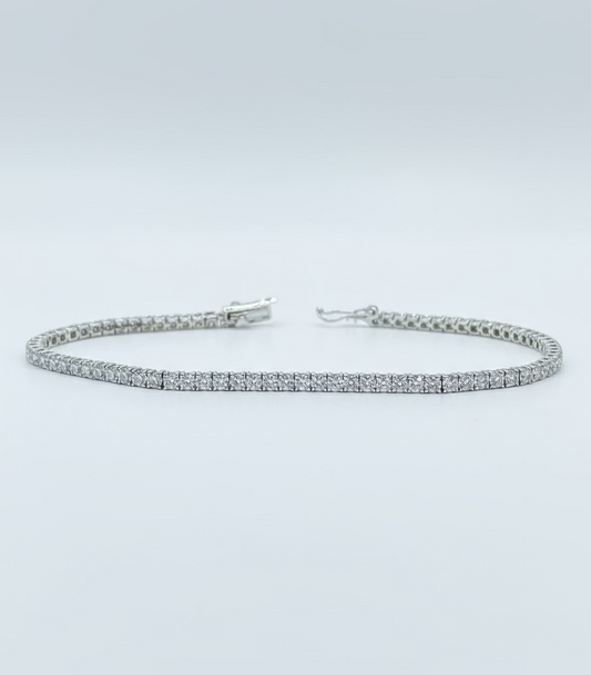 Diamond Tennis Bracelet 3.50ct
