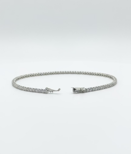 Diamond Tennis Bracelet 3.50ct