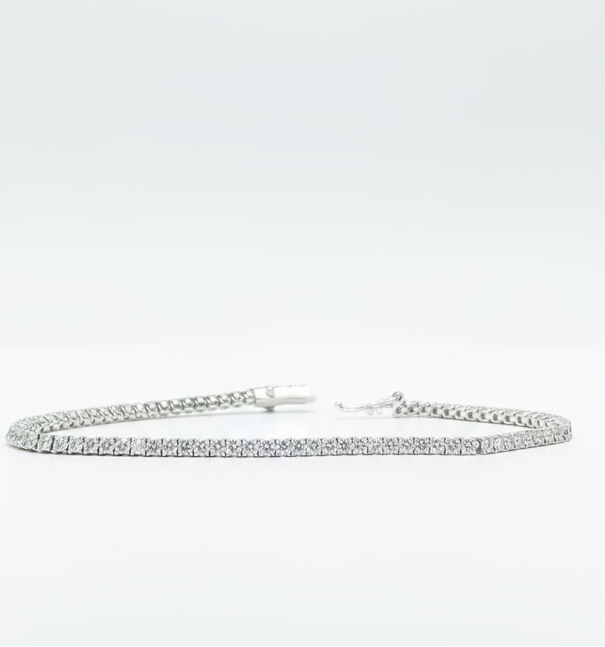 
                    Diamond Tennis Bracelet 3.65ct
                  