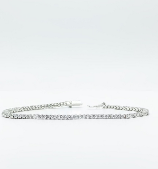 Diamond Tennis Bracelet 3.65ct