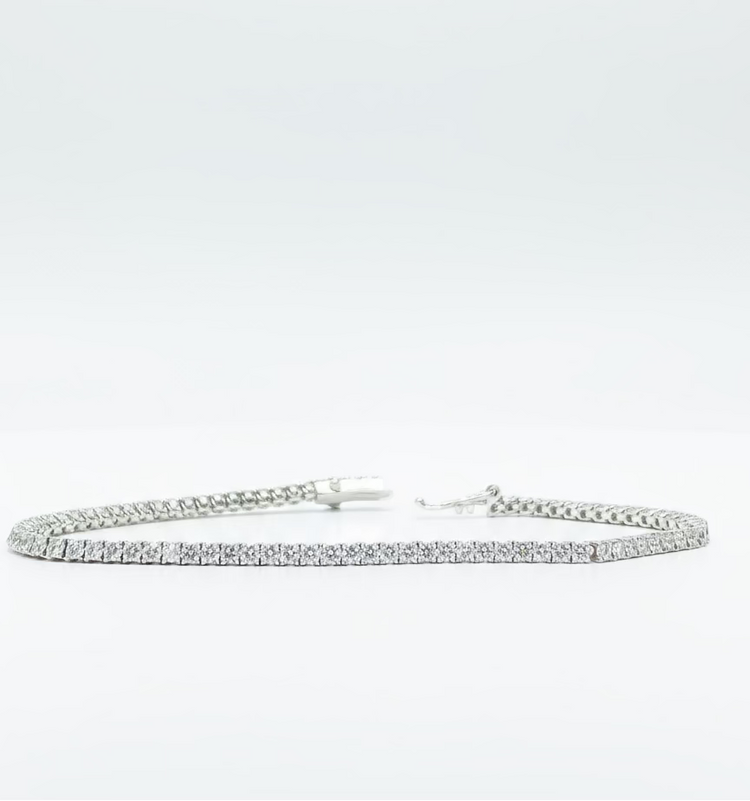 Diamond Tennis Bracelet 3.65ct