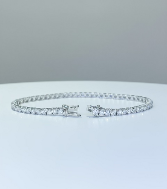 Diamond Tennis Bracelet 5.80ct