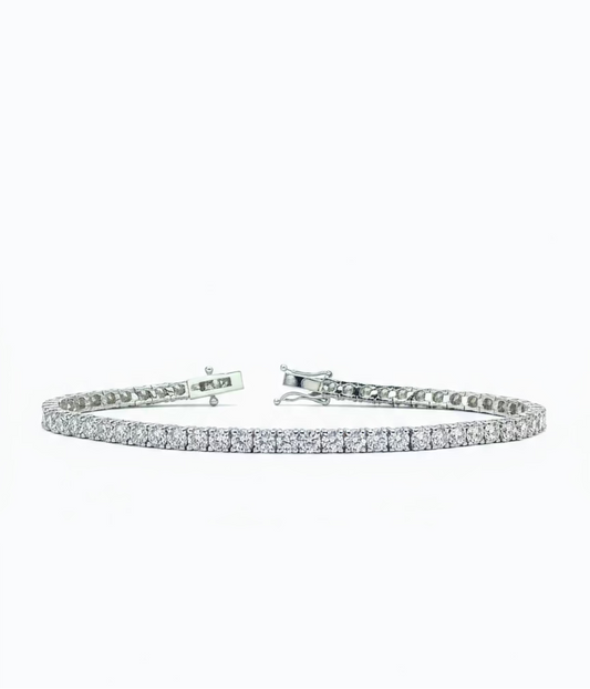 Diamond Tennis Bracelet 5.80ct