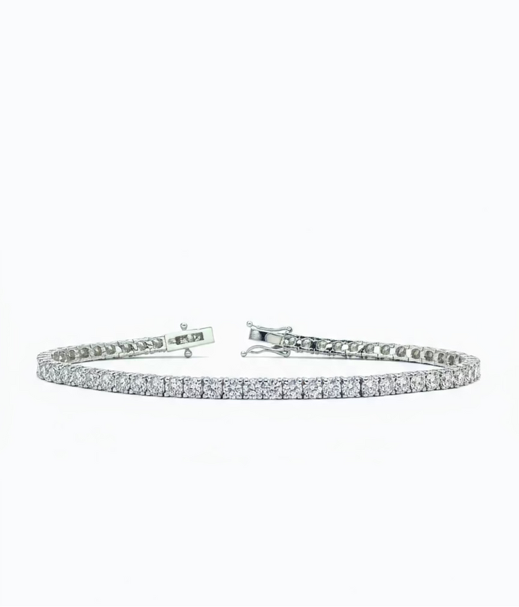 Diamond Tennis Bracelet 5.80ct