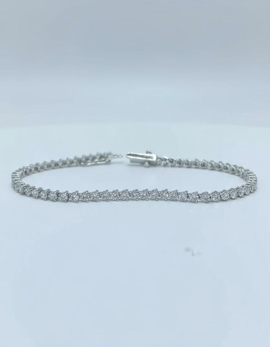 
                    Diamond Tennis Bracelet 2.75ct
                  