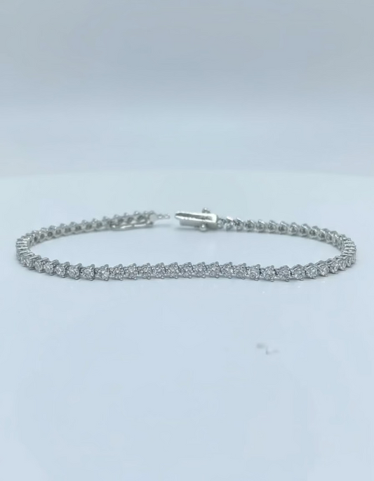 Diamond Tennis Bracelet 2.75ct