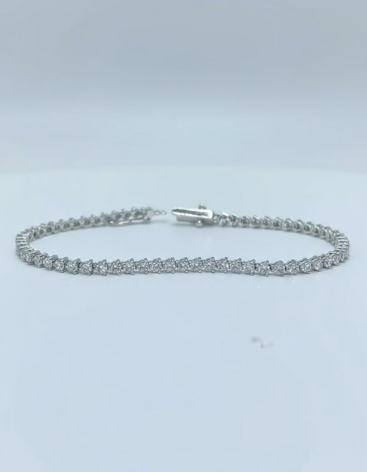 Diamond Tennis Bracelet 2.75ct