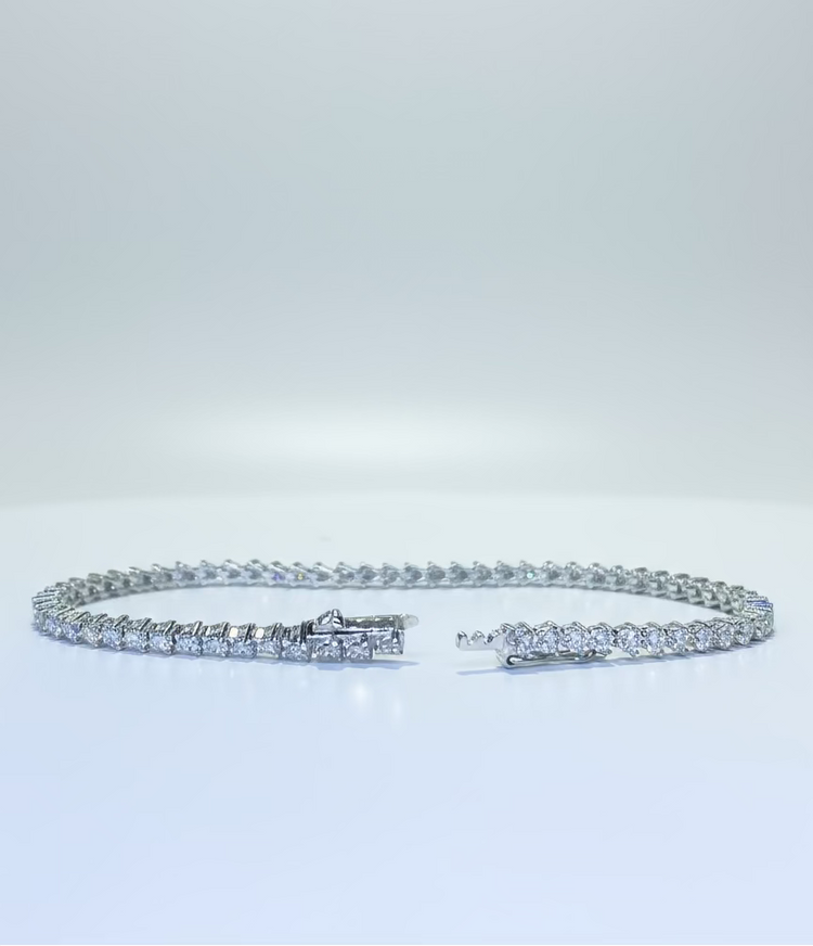 Diamond Tennis Bracelet 2.75ct