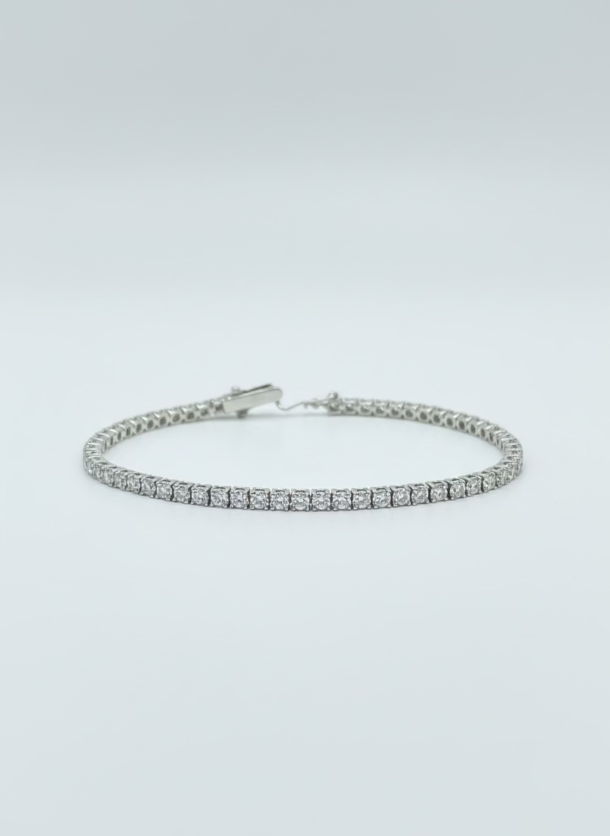 
                    Diamond Tennis Bracelet 4.50ct
                  
