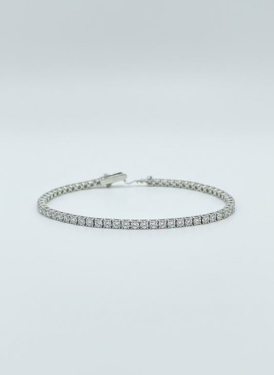 Diamond Tennis Bracelet 4.50ct