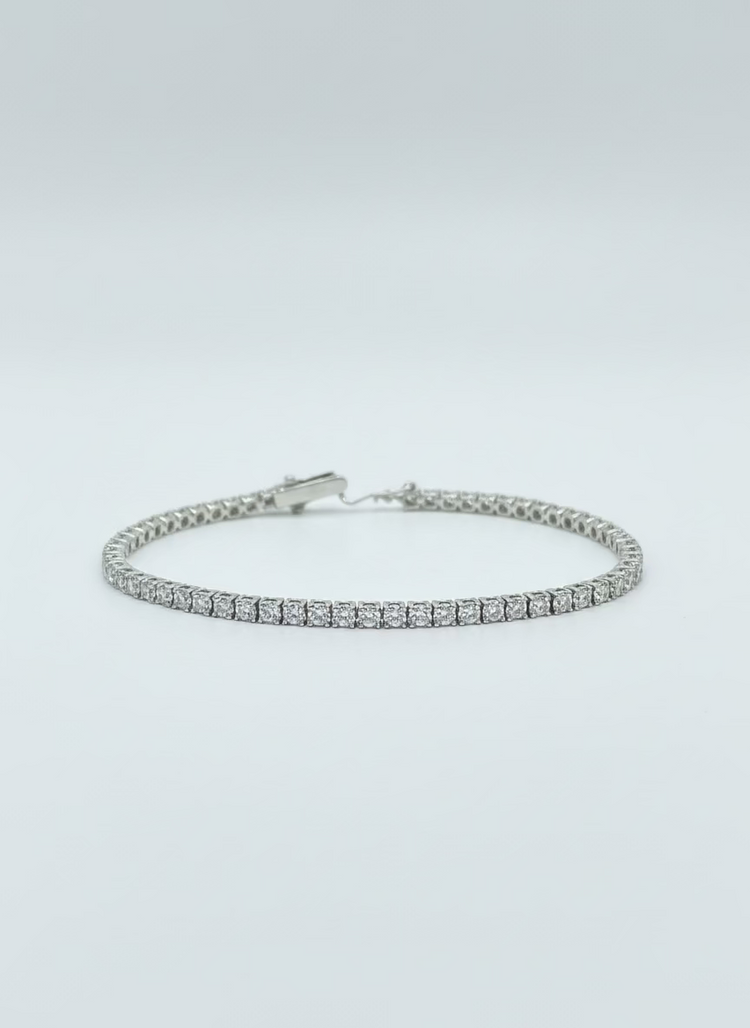 Diamond Tennis Bracelet 4.50ct