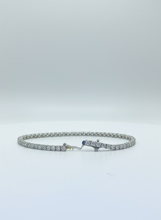 Diamond Tennis Bracelet 4.50ct