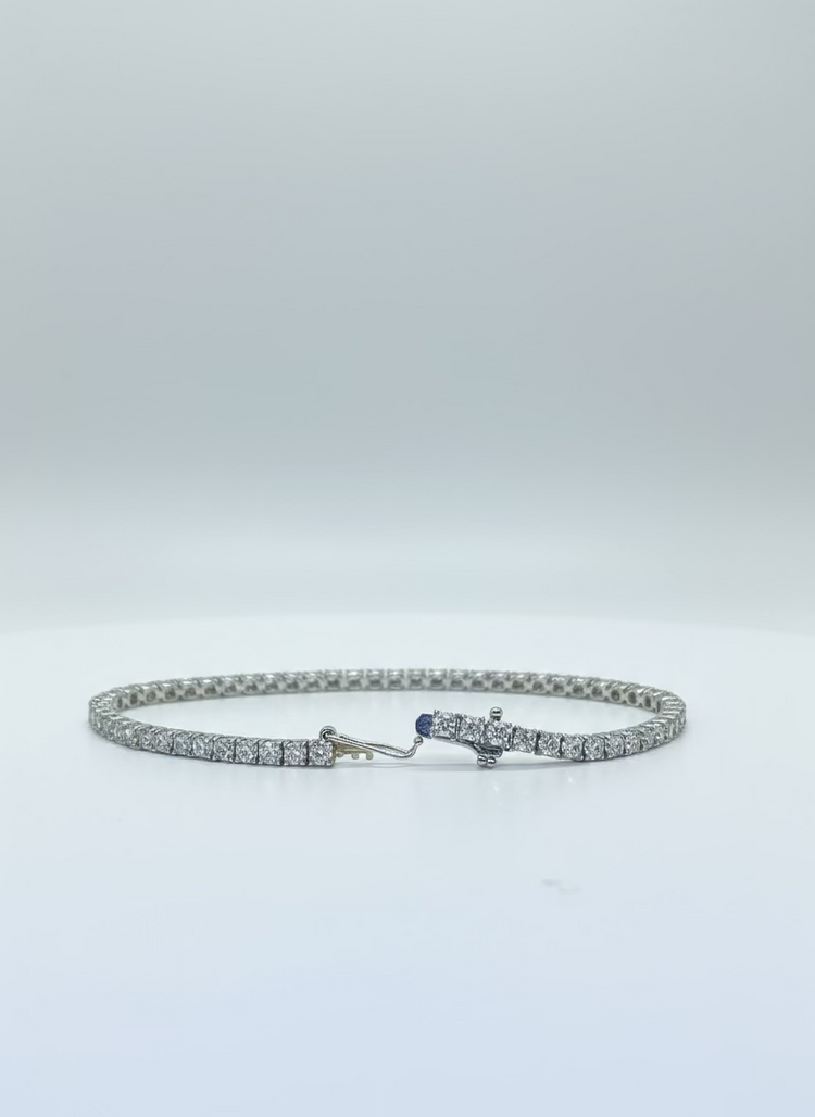 Diamond Tennis Bracelet 4.50ct