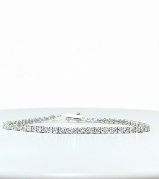 Diamond Tennis Bracelet 4.50ct