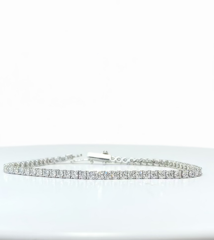 Diamond Tennis Bracelet 4.50ct