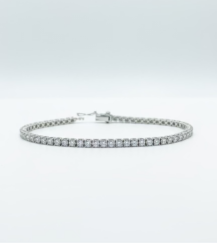 Diamond Tennis Bracelet 4.50ct