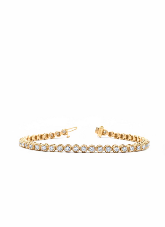 Diamond Tennis Bracelet 2.60ct