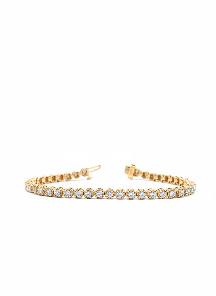 Diamond Tennis Bracelet 2.60ct