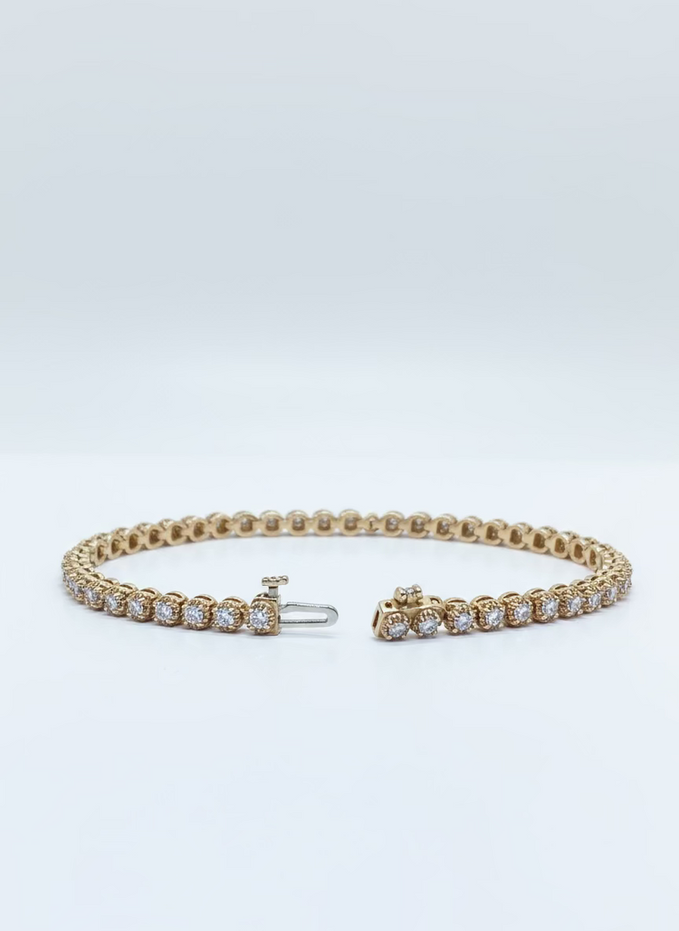 Diamond Tennis Bracelet 1.80ct