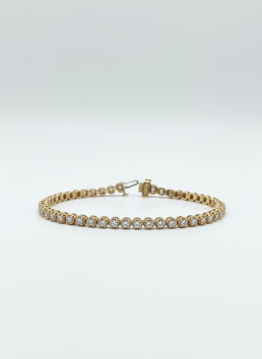 
                    Diamond Tennis Bracelet 1.80ct
                  
