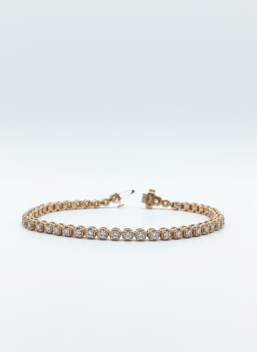 
                    Diamond Tennis Bracelet 2.00ct
                  
