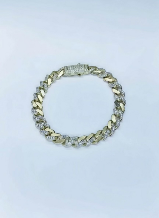 Diamond Cuban Bracelet 1.91Ct
