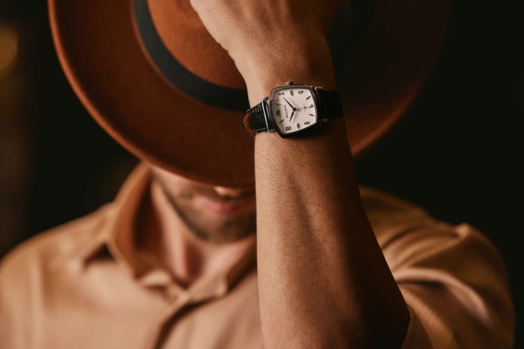 Bulova 96A337 leather strap