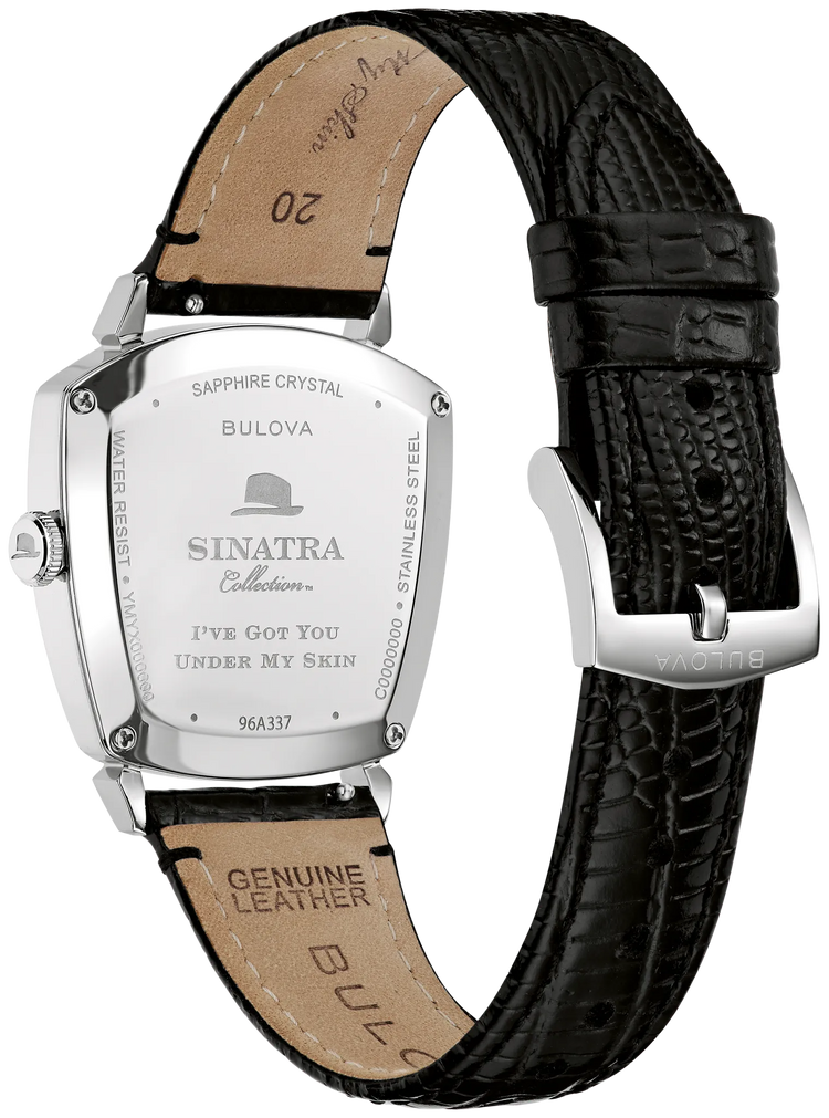 Bulova 96A337 case profile