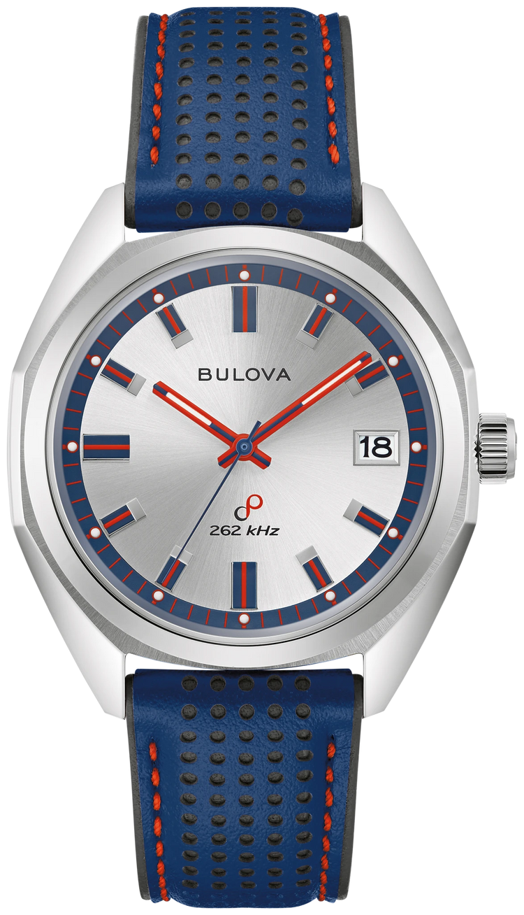 Bulova 96K112 Jet Star stainless steel bracelet