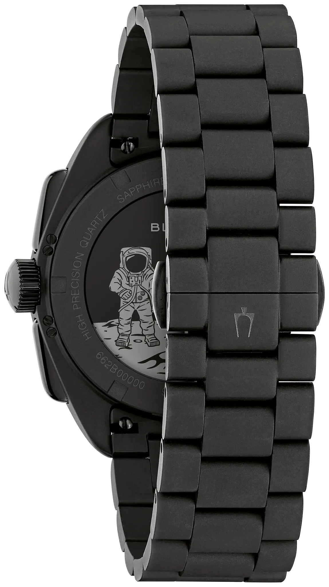 Bulova Lunar Pilot Black Hole 98A335