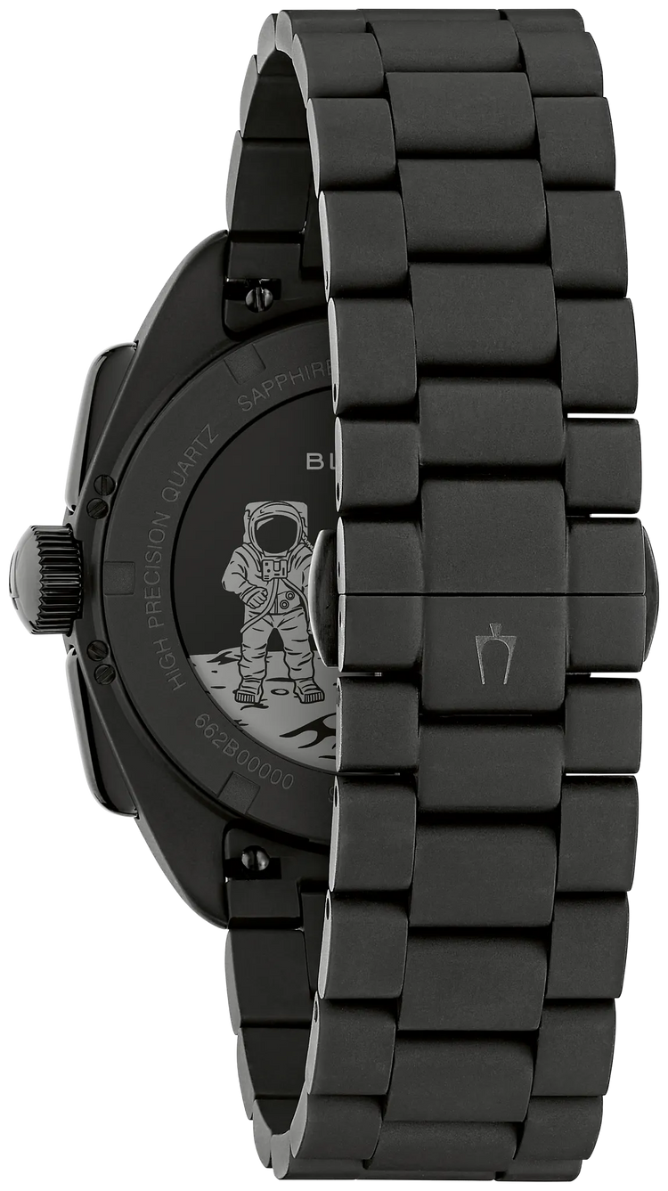 Bulova Lunar Pilot Black Hole 98A335