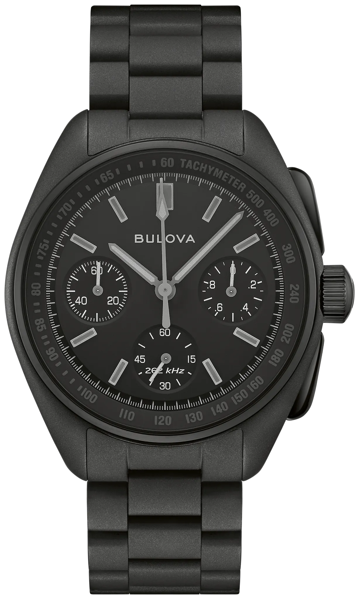 
                    Bulova Lunar Pilot Black Hole 98A335
                  