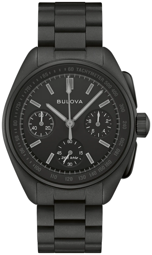 Bulova Lunar Pilot Black Hole 98A335