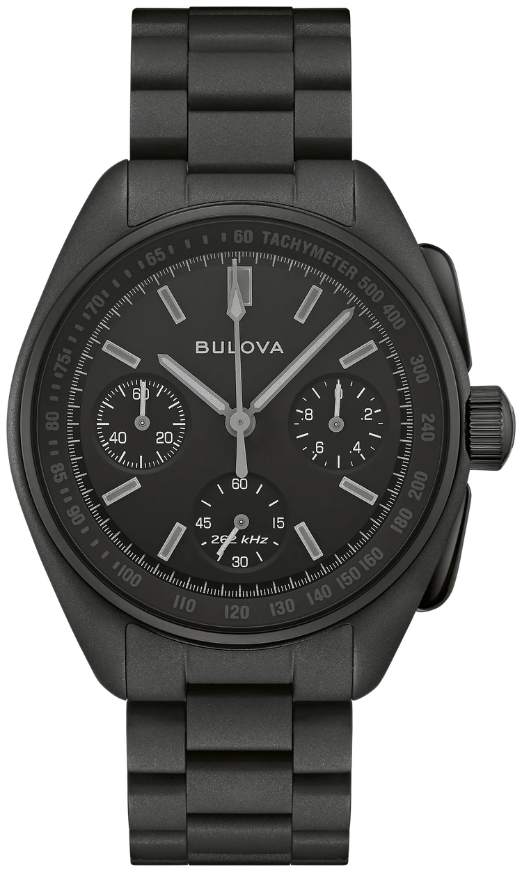 Bulova Lunar Pilot Black Hole 98A335
