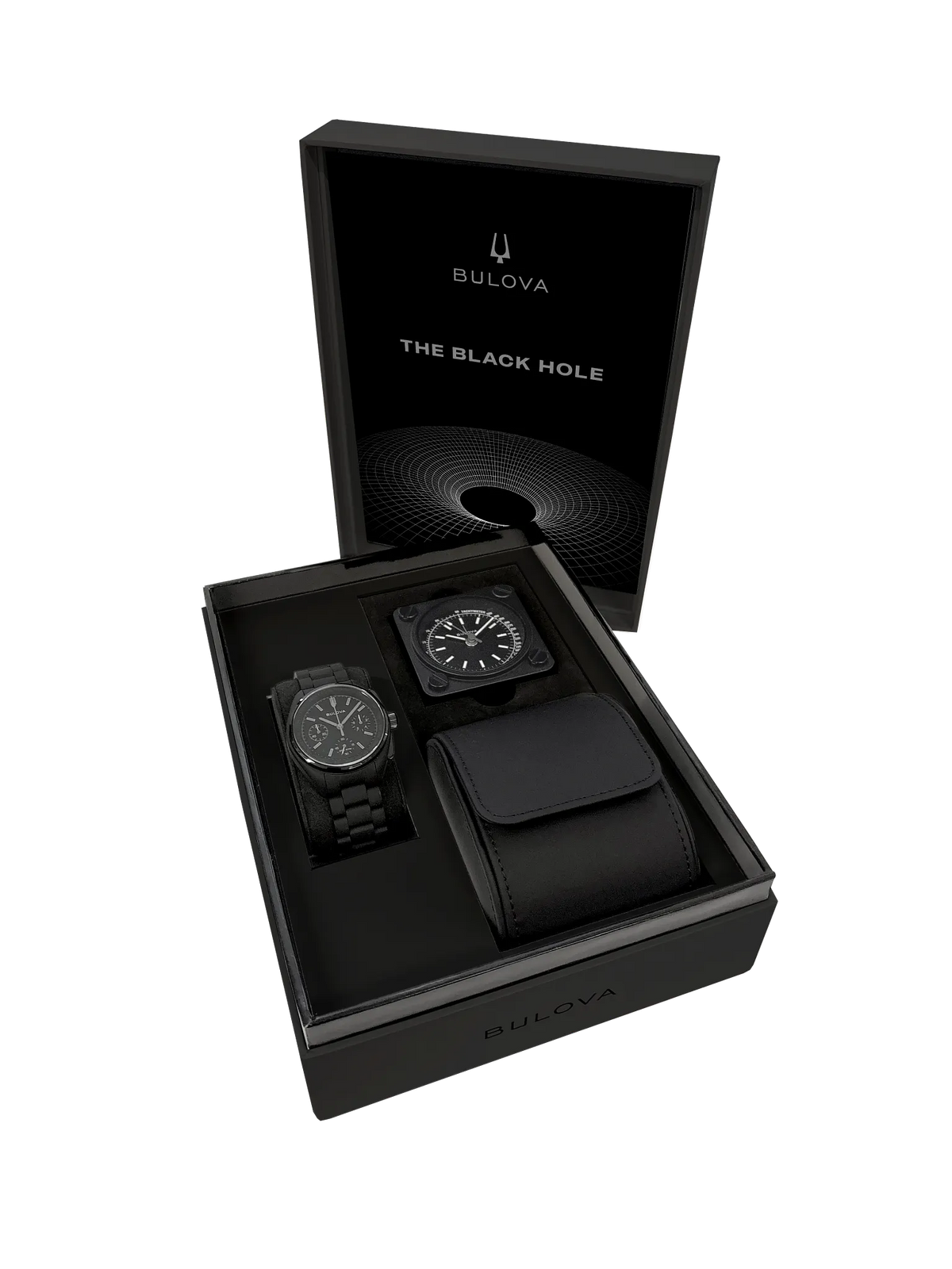 Bulova Lunar Pilot Black Hole 98A335