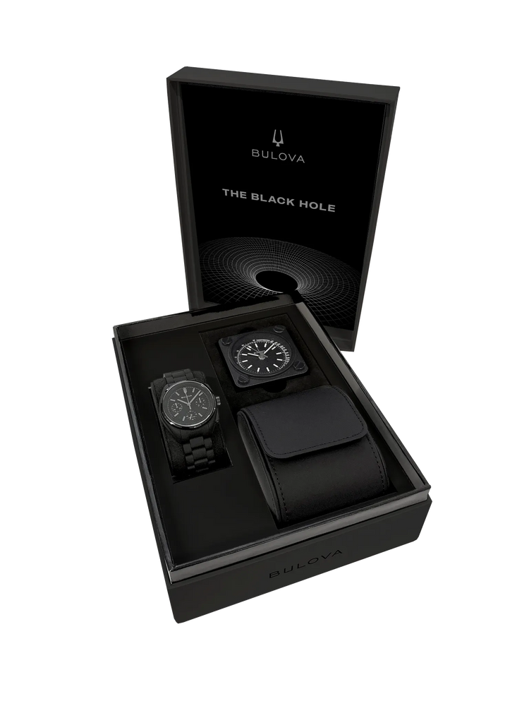 Bulova Lunar Pilot Black Hole 98A335