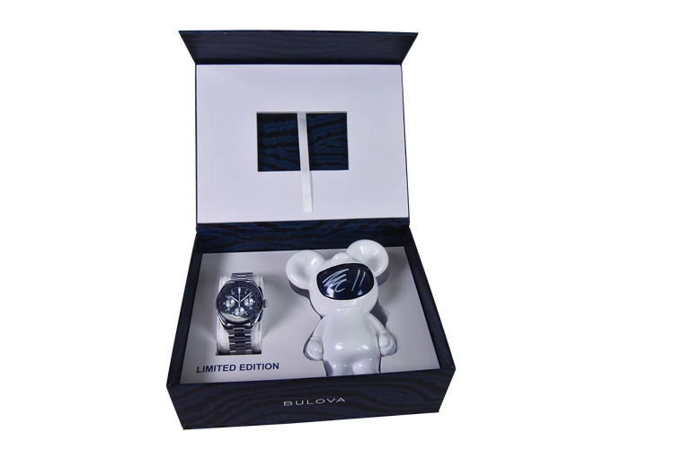 Bulova 98A329 Lunar Pilot stainless steel bracelet