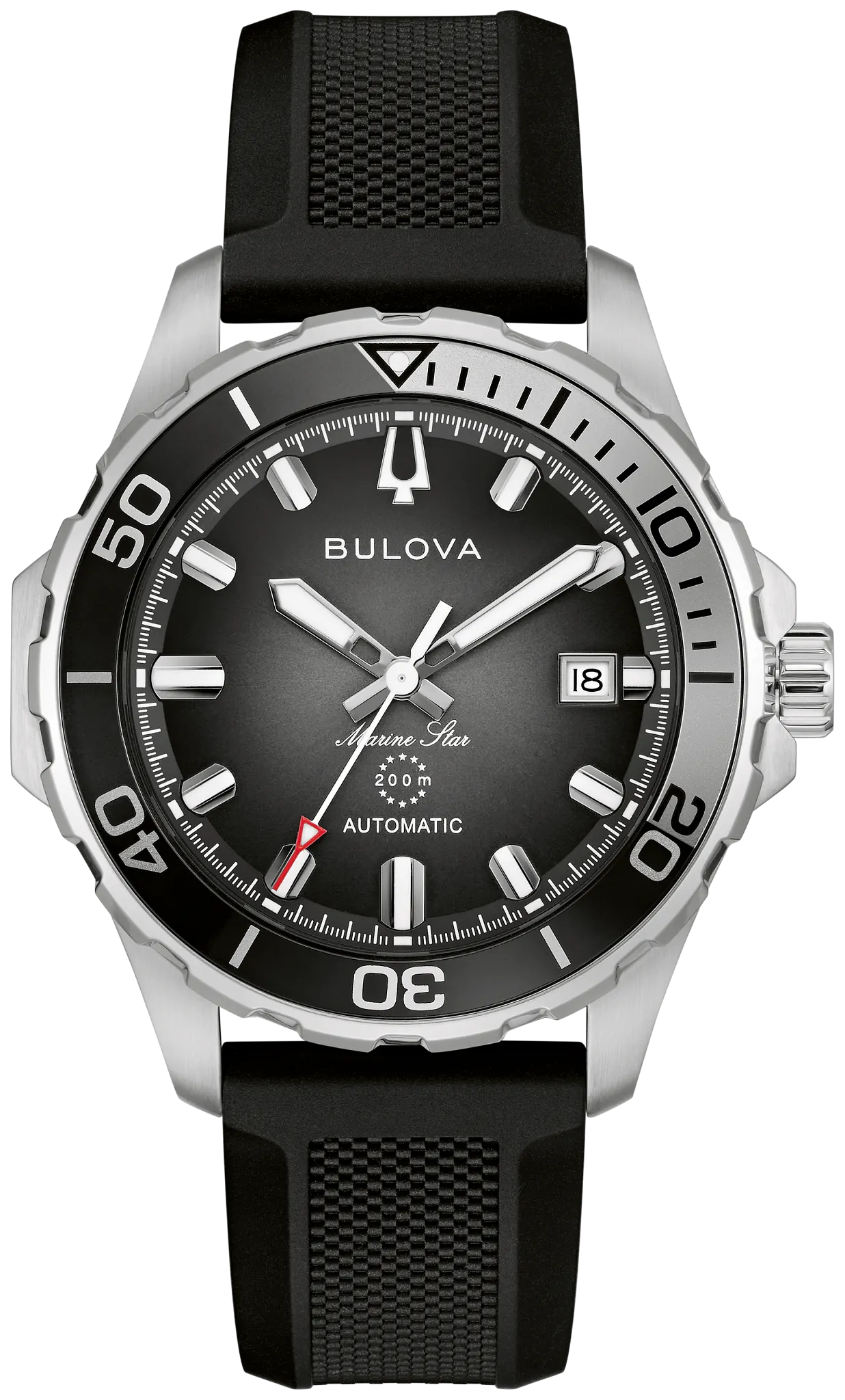 
                    Bulova 98B465 Marine Star Series B automatic dive watch - front
                  